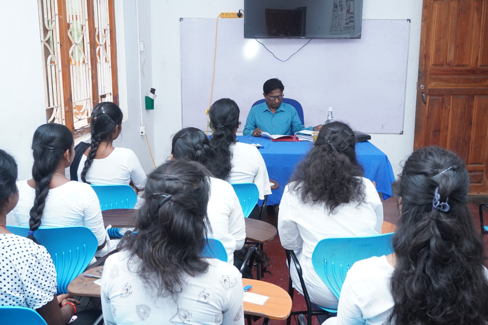 Preliminary Assessment for Trainees Completed at Vivekananda College of Technology